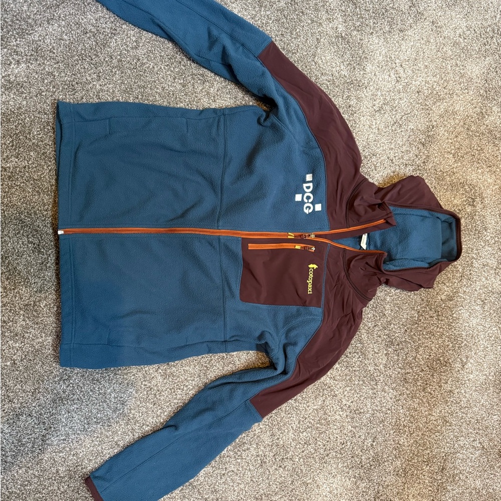 NWT - Cotopaxi Abrazo Hooded Full-zip Fleece Jacket - Men’s XL
